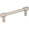 Jeffrey Alexander 96 mm Center-to-Center Satin Nickel Hayworth Cabinet Bar Pull 885-96SN - alternate 1